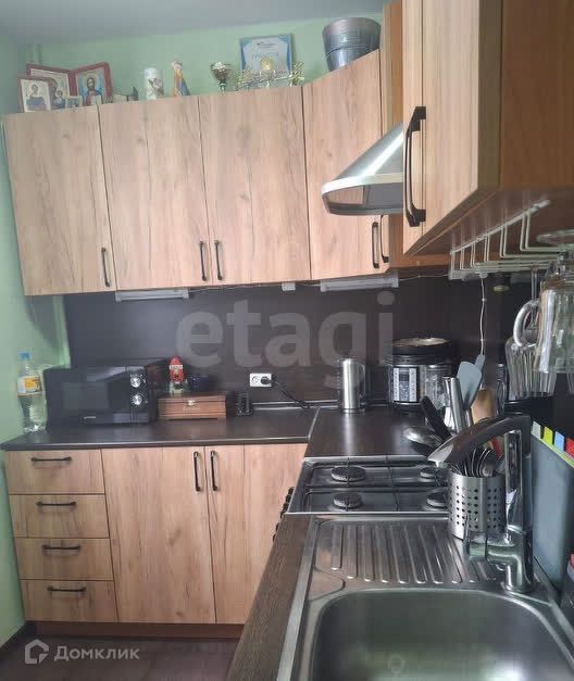 Продаётся 2-комнатная квартира, 44.5 м²