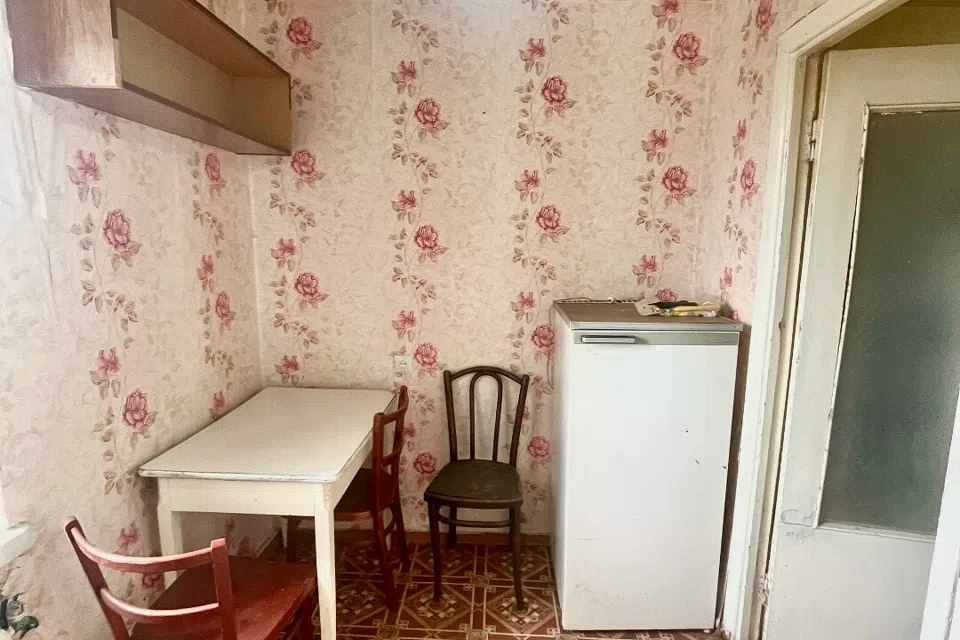 Продаётся 1-комнатная квартира, 34 м²