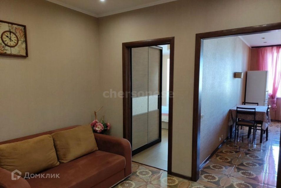 Продаётся 1-комнатная квартира, 54.1 м²