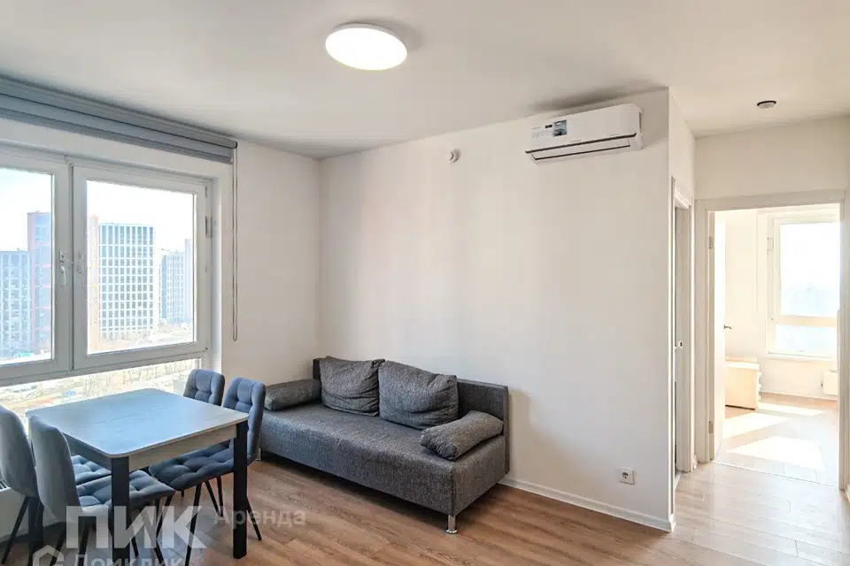 Сдаётся 2-комнатная квартира, 45.7 м²