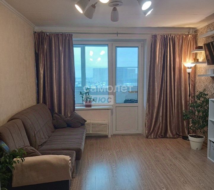 Продаётся 1-комнатная квартира, 34.8 м²