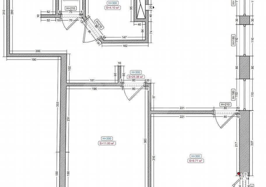 Продаётся 2-комнатная квартира, 50.2 м²