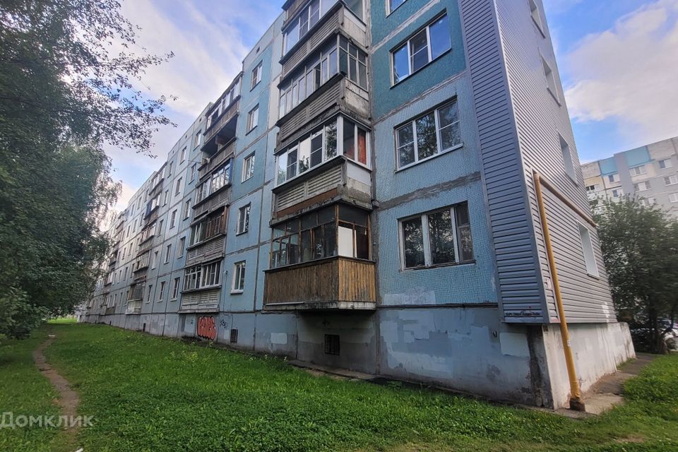 Продаётся 3-комнатная квартира, 59.4 м²