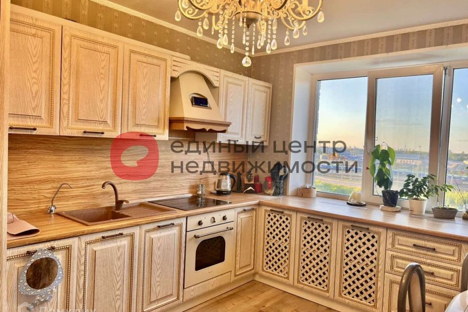 Продаётся 3-комнатная квартира, 91.5 м²