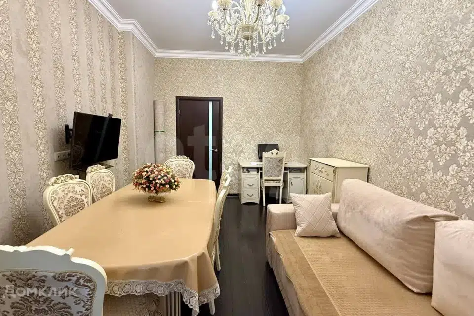 Продаётся 3-комнатная квартира, 88.3 м²