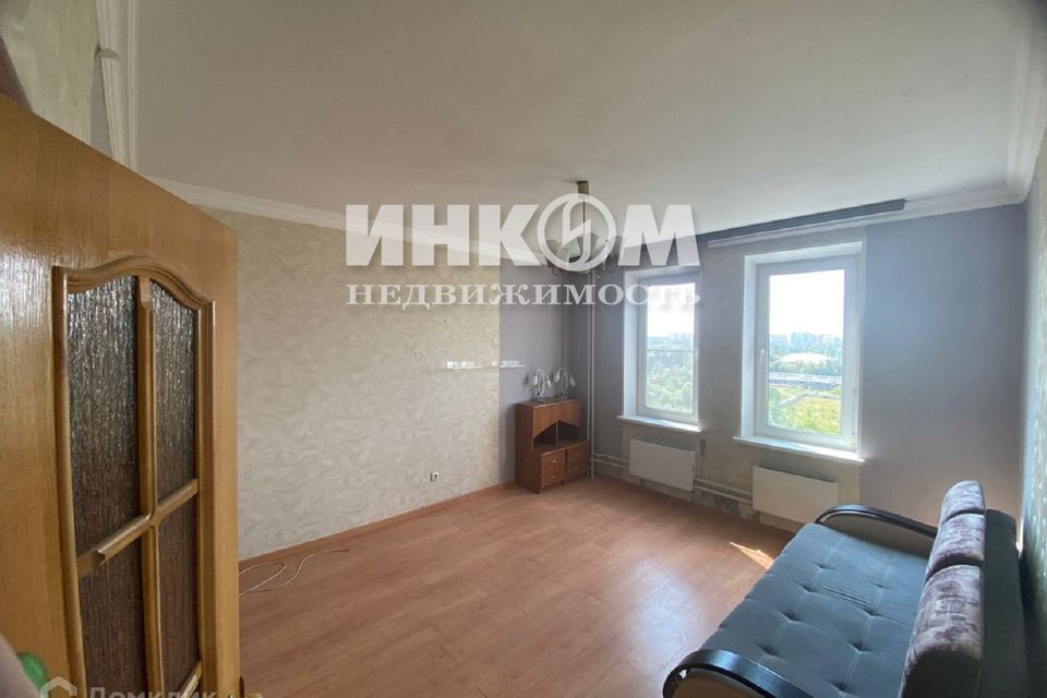 Продаётся 1-комнатная квартира, 38.3 м²