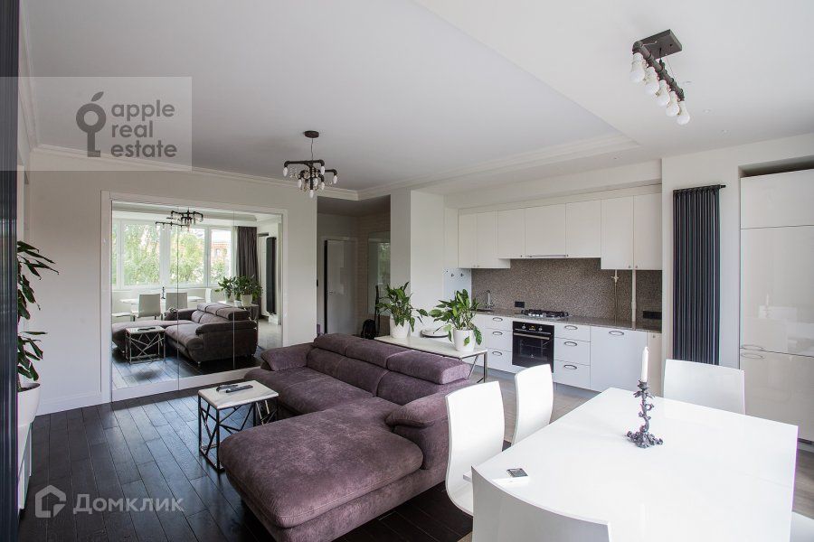 Продаётся 2-комнатная квартира, 66 м²