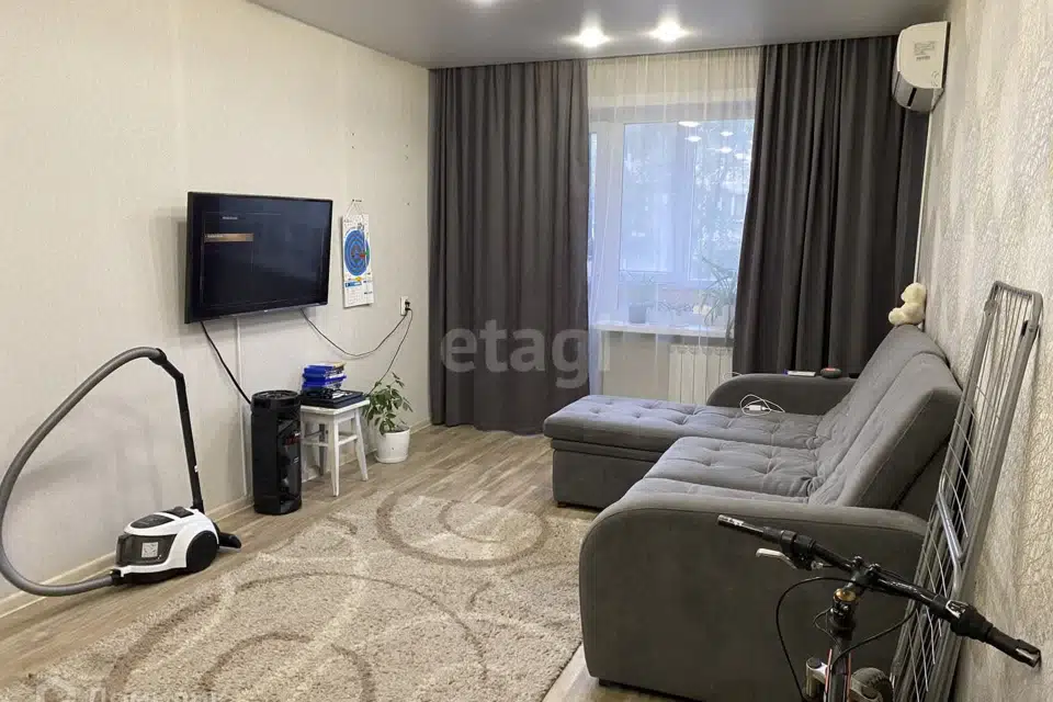 Продаётся 2-комнатная квартира, 43.5 м²
