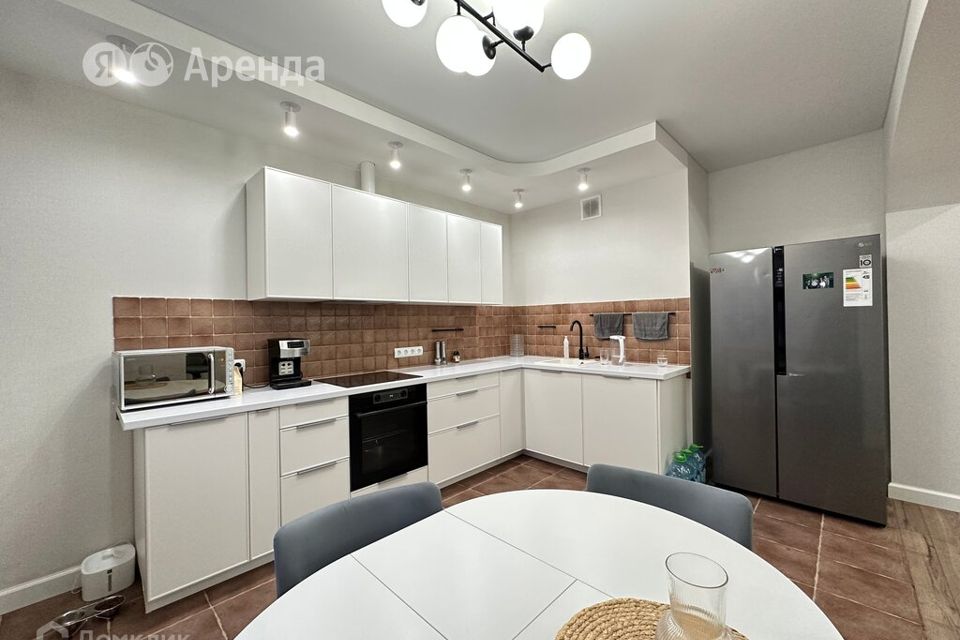 Сдаётся 3-комнатная квартира, 88 м²