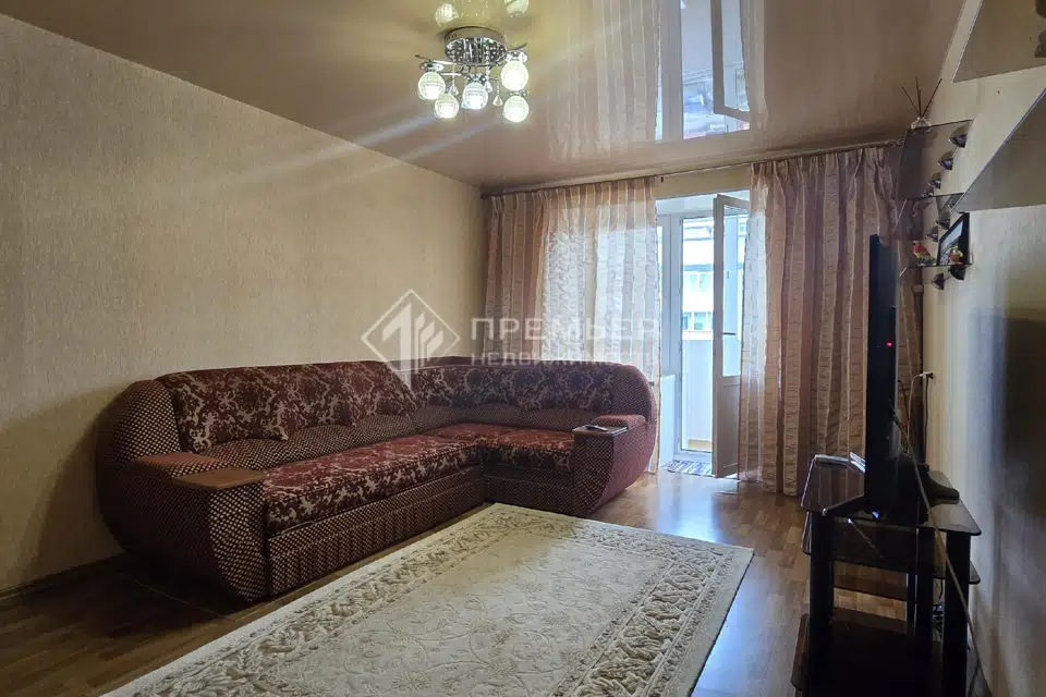 Продаётся 2-комнатная квартира, 60.6 м²