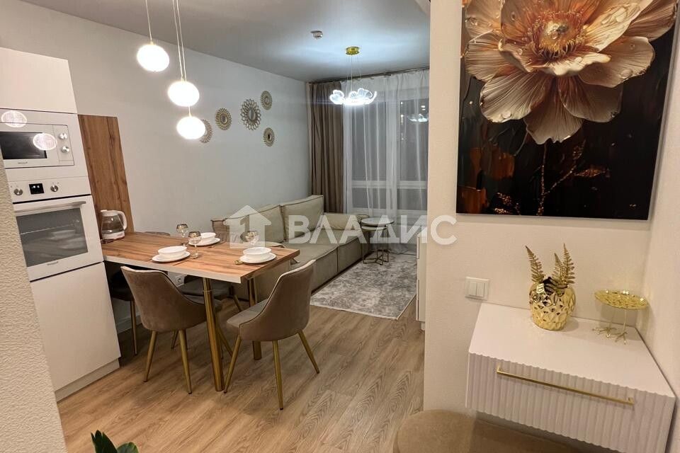 Продаётся 1-комнатная квартира, 34.2 м²
