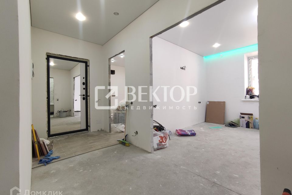 Продаётся 2-комнатная квартира, 58 м²