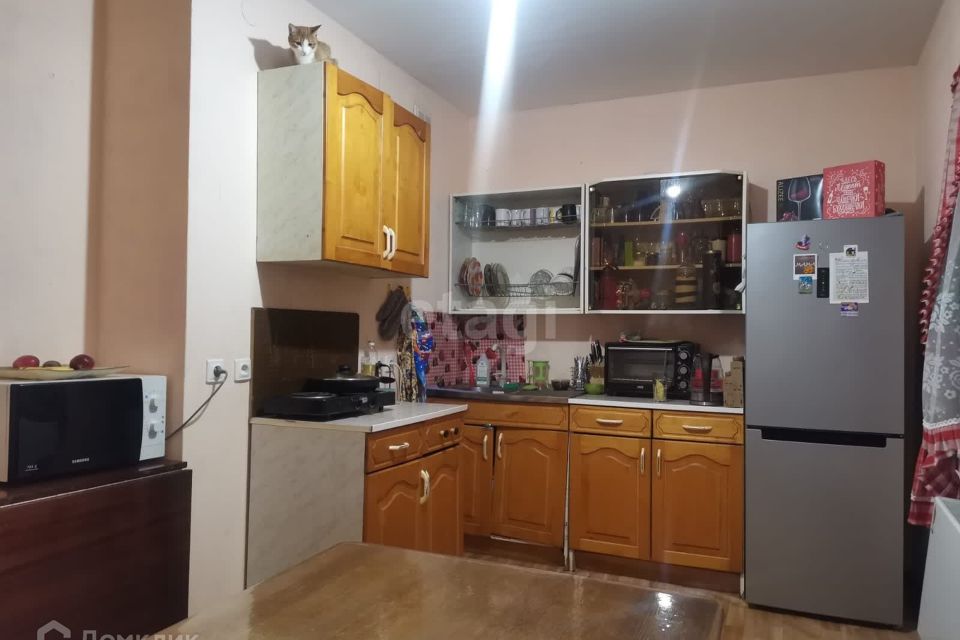 Продаётся 2-комнатная квартира, 55.5 м²