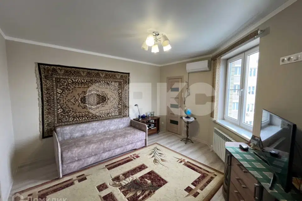 Продаётся 1-комнатная квартира, 32.3 м²