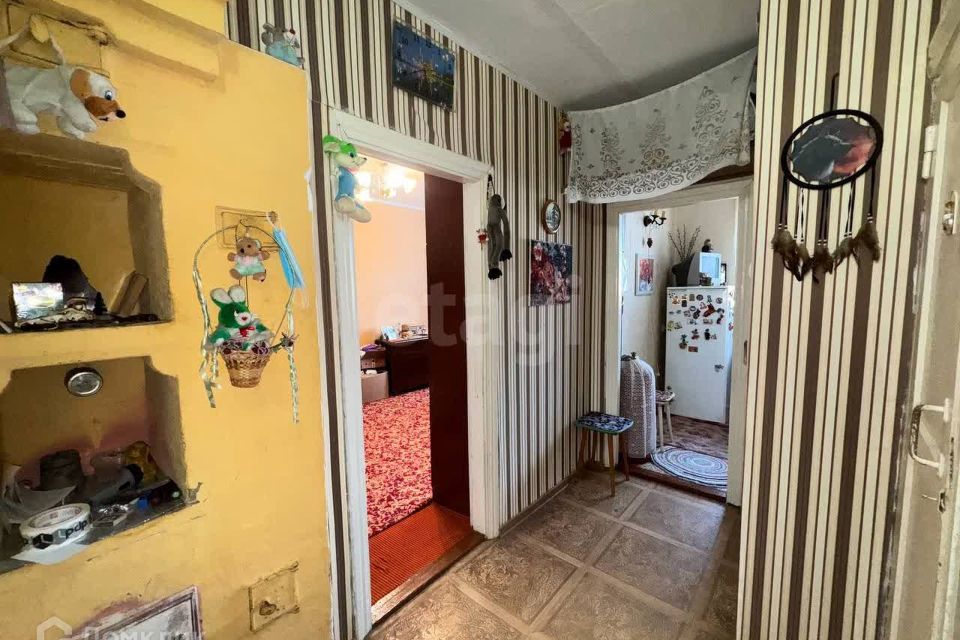 Продаётся 2-комнатная квартира, 43.3 м²