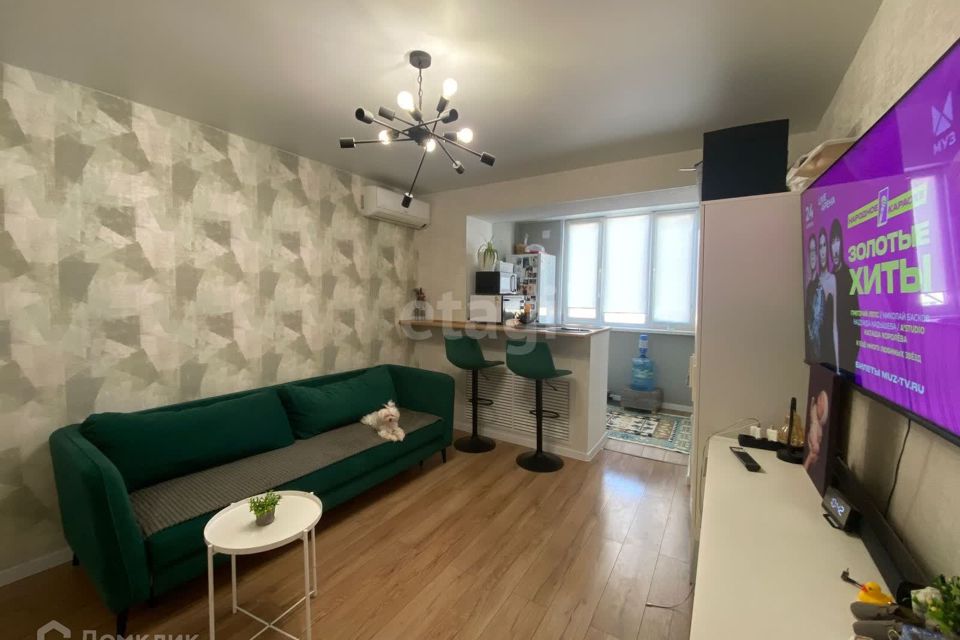 Продаётся 1-комнатная квартира, 28.7 м²
