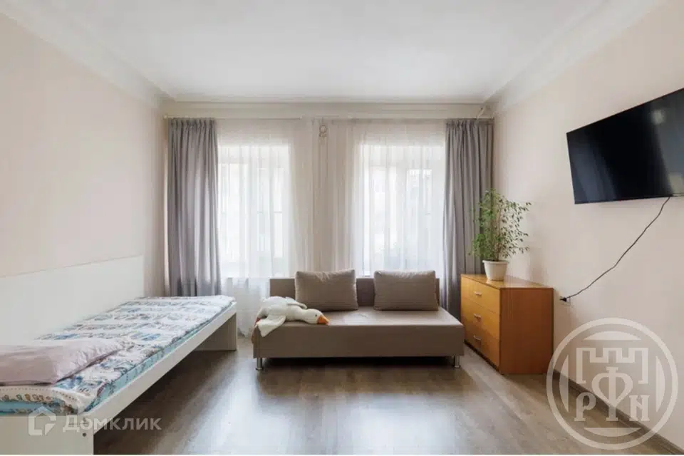Продаётся 3-комнатная квартира, 79.3 м²