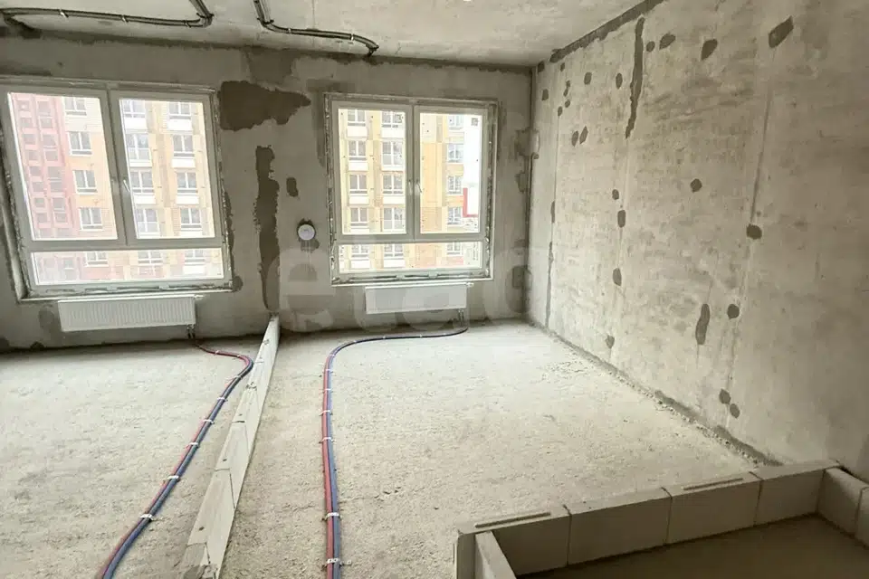 Продаётся 1-комнатная квартира, 34.3 м²