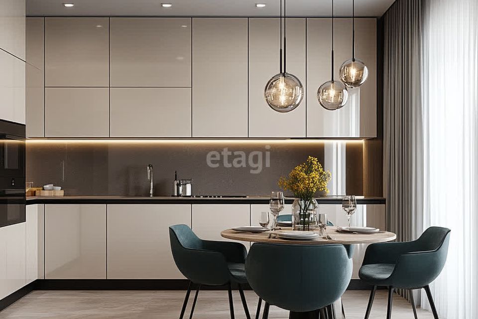 Продаётся 1-комнатная квартира, 37.3 м²