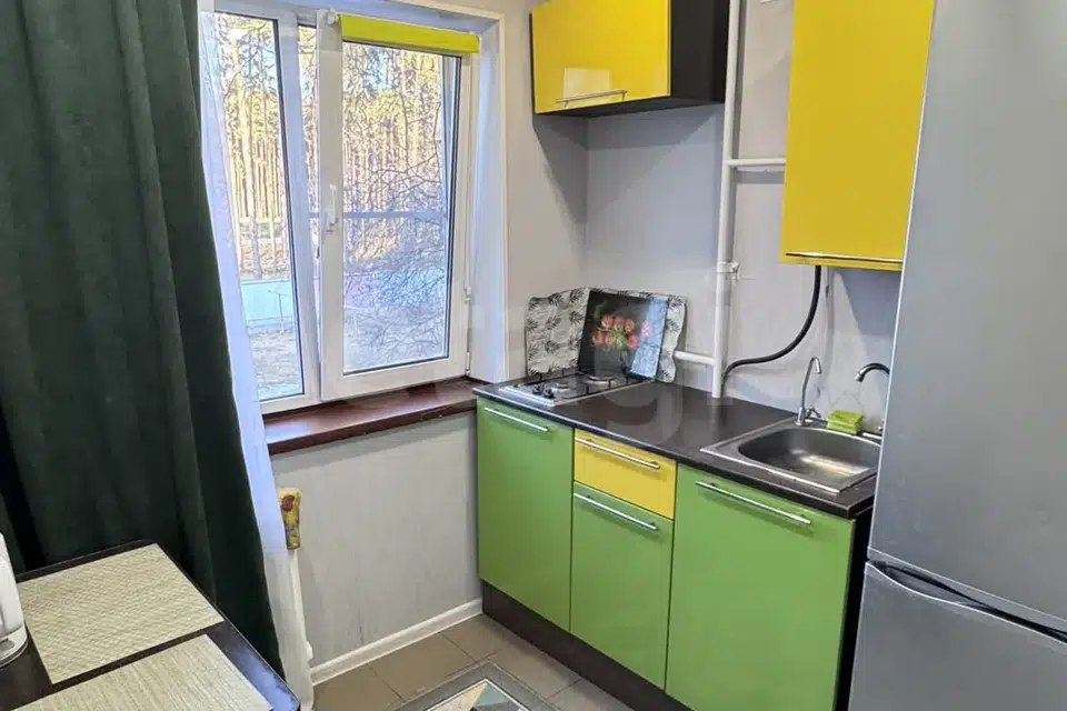 Продаётся 2-комнатная квартира, 44.3 м²