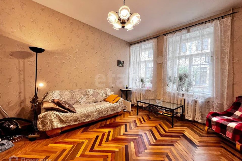 Продаётся 3-комнатная квартира, 82.1 м²