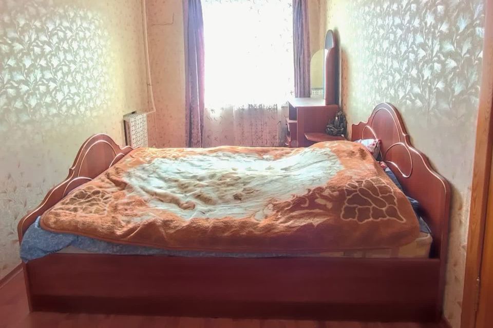 Продаётся 3-комнатная квартира, 62.9 м²