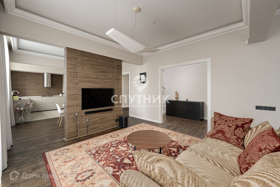 Продаётся 3-комнатная квартира, 99.4 м²