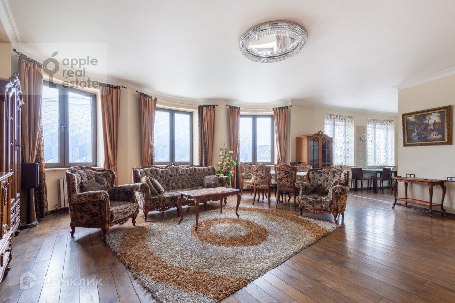 Сдаётся 3-комнатная квартира, 120 м²