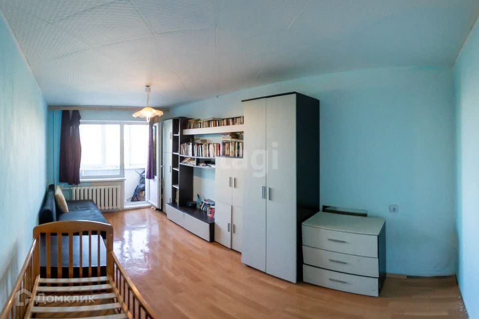 Продаётся 1-комнатная квартира, 33.3 м²