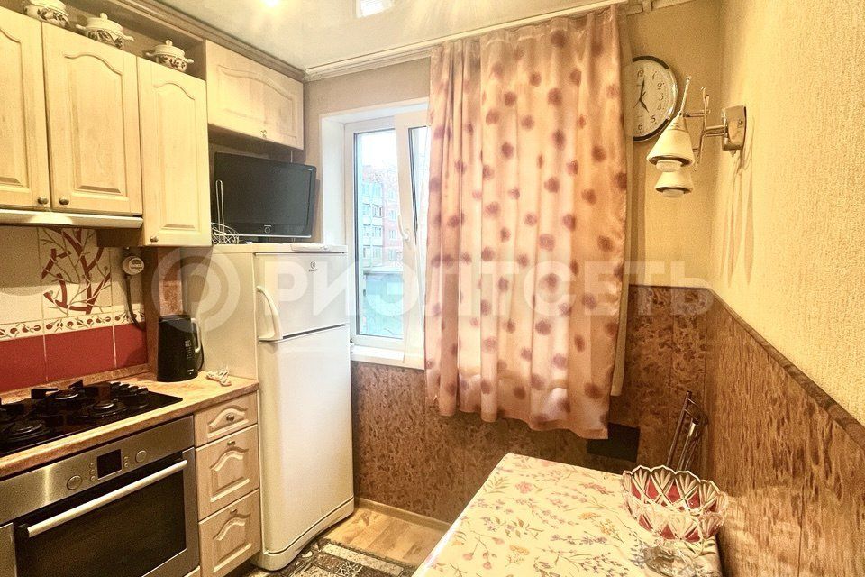 Продаётся 2-комнатная квартира, 44.3 м²