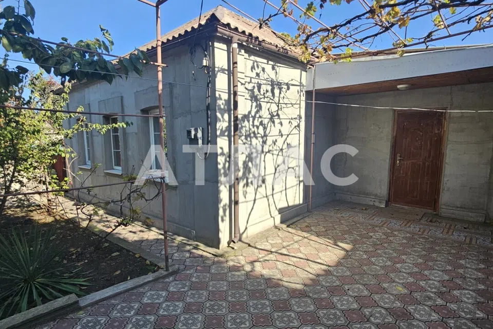 Продаётся 1-этажный дом, 81.3 м²