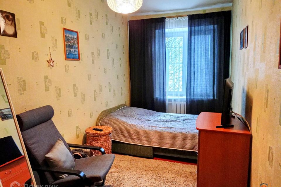 Продаётся 2-комнатная квартира, 44.9 м²