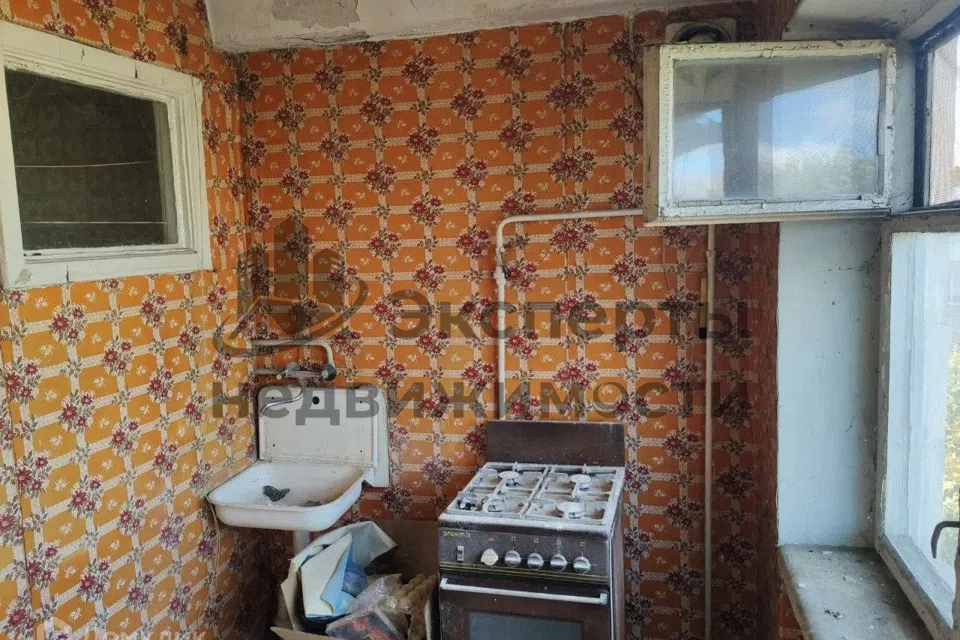 Продаётся 2-комнатная квартира, 43.3 м²
