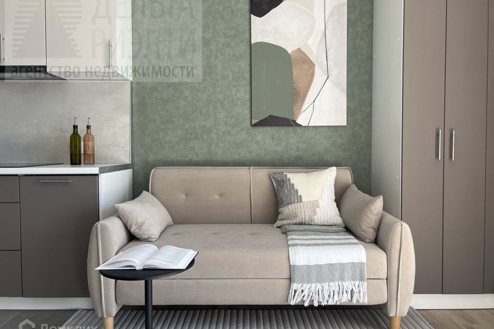 Продаётся 1-комнатная квартира, 46.2 м²