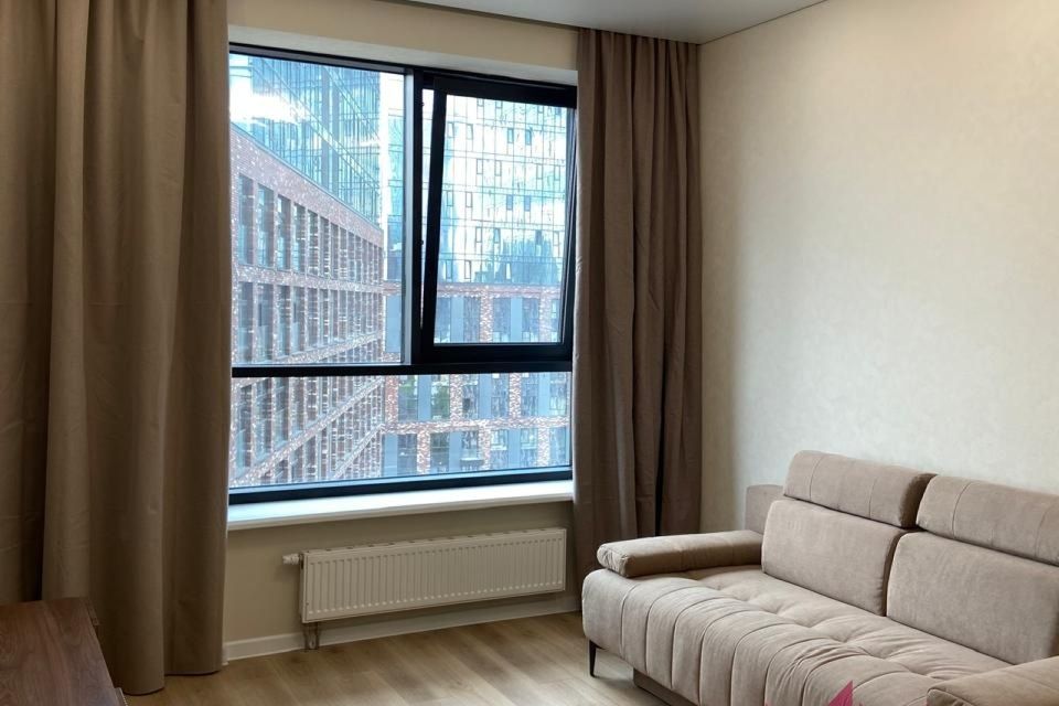 Сдаётся 1-комнатная квартира, 34 м²