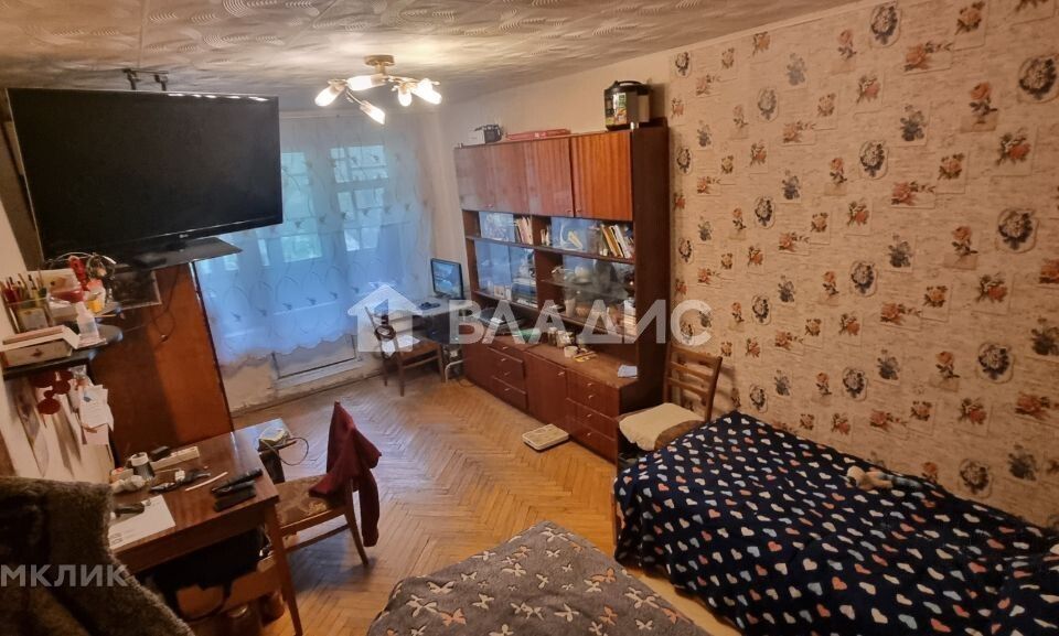 Продаётся 2-комнатная квартира, 40.5 м²