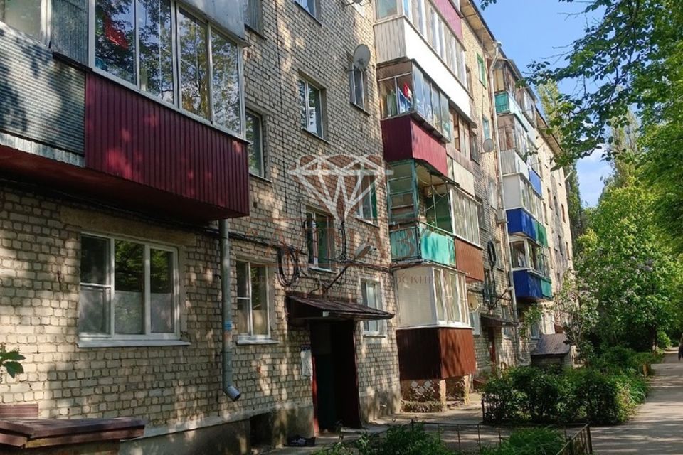 Продаётся 2-комнатная квартира, 44.3 м²