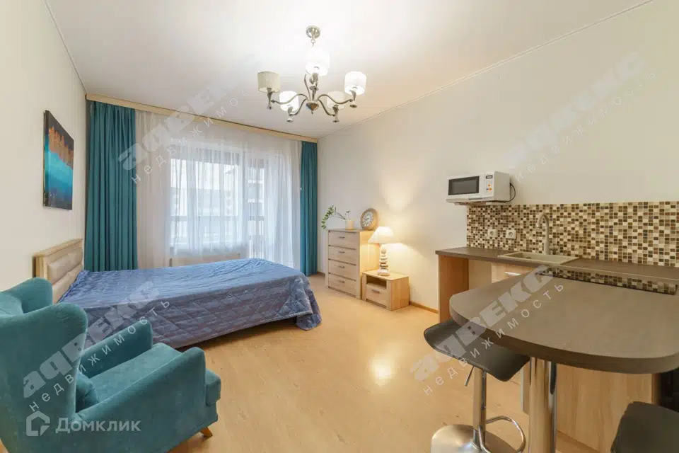 Продаётся студия, 24.6 м²