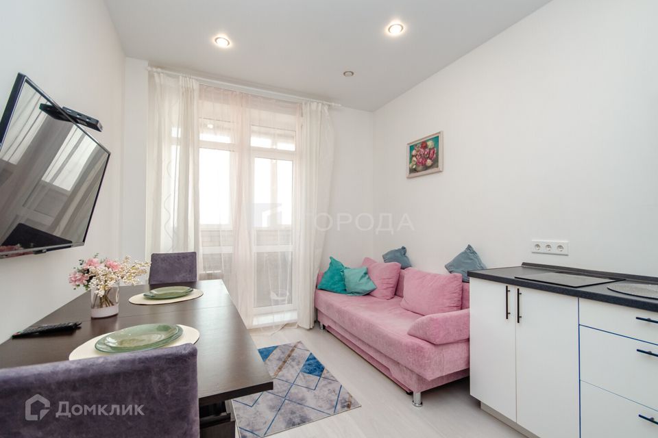 Продаётся 1-комнатная квартира, 39.8 м²