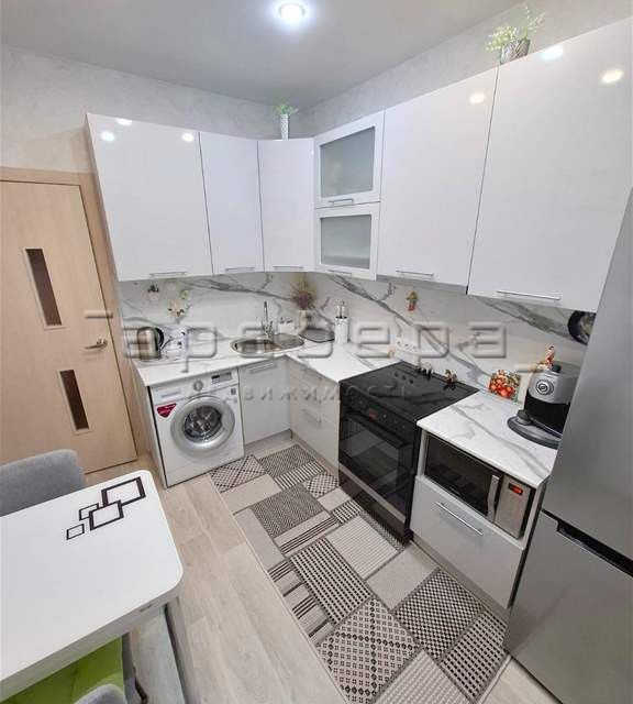 Продаётся 1-комнатная квартира, 35.5 м²