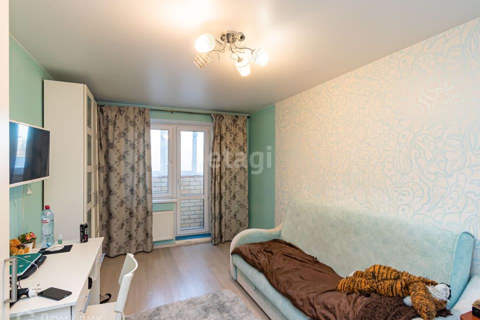 Продаётся 1-комнатная квартира, 32.3 м²