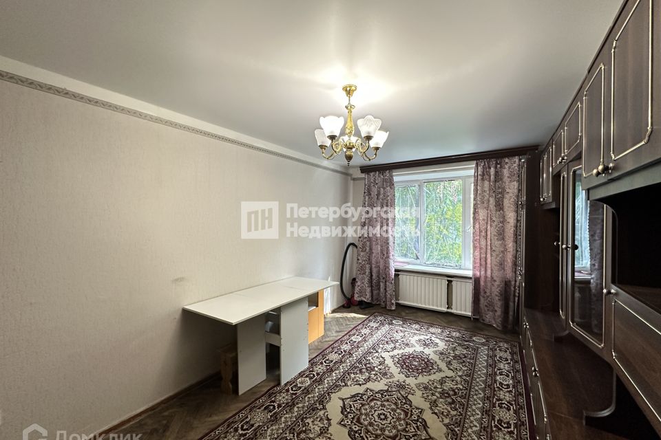 Продаётся 1-комнатная квартира, 32.4 м²
