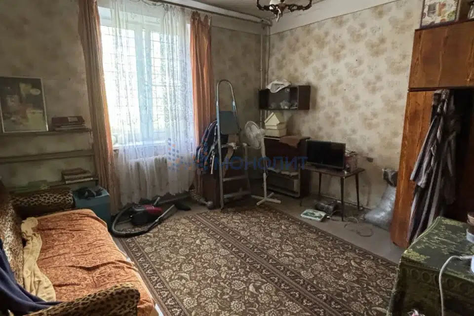 Продаётся 3-комнатная квартира, 67 м²
