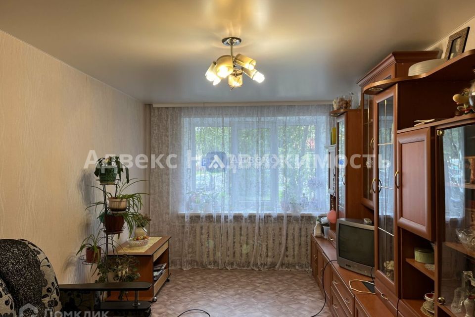 Продаётся 3-комнатная квартира, 58 м²