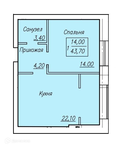 Купить Однокомнатную Квартиру В Оренбурге Южный