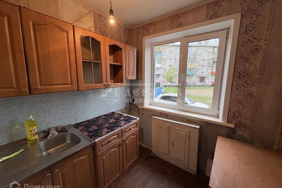 Продаётся 2-комнатная квартира, 44.6 м²