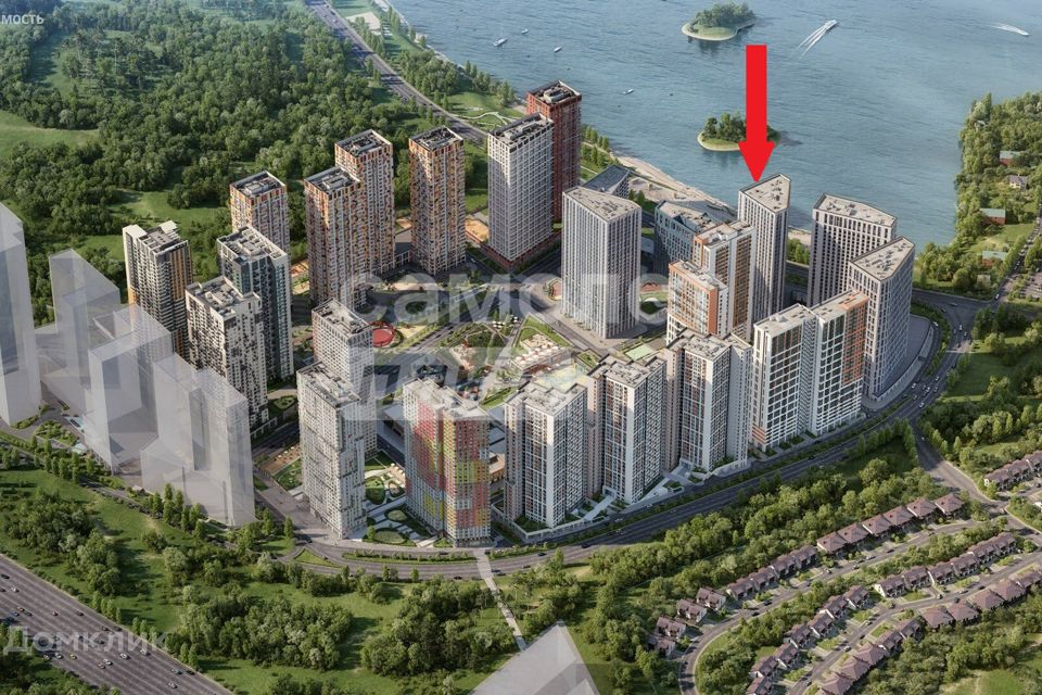 Продаётся 3-комнатная квартира, 62.5 м²