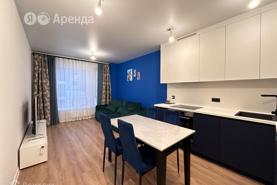 Сдаётся 1-комнатная квартира, 42 м²