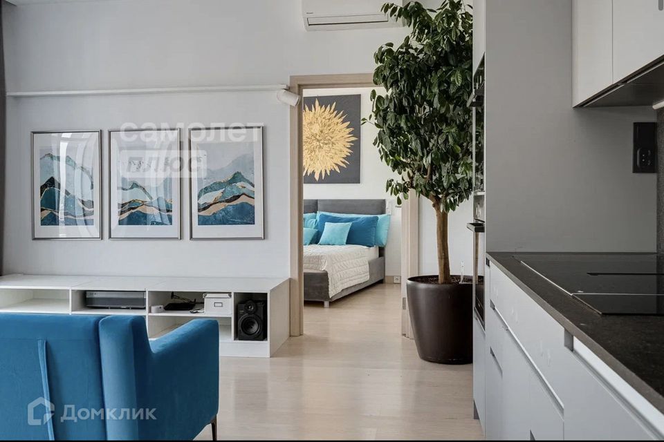 Сдаётся 3-комнатная квартира, 73 м²