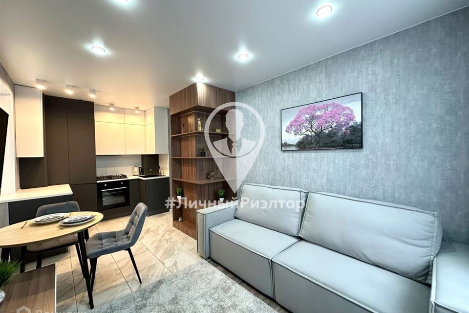 Продаётся 1-комнатная квартира, 38.67 м²
